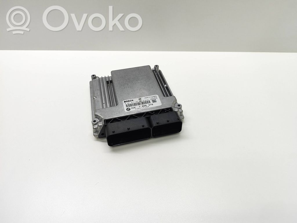 BMW 5 E60 E61 Dzinēja vadības bloks 