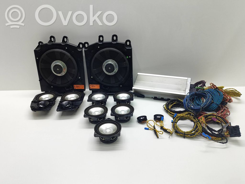 BMW 5 E60 E61 Audioanlage Soundsystem HiFi komplett 