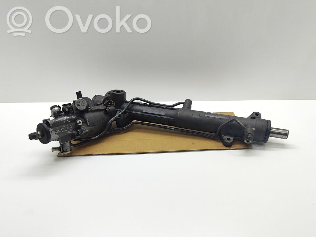 BMW 5 E60 E61 Cremagliera dello sterzo 