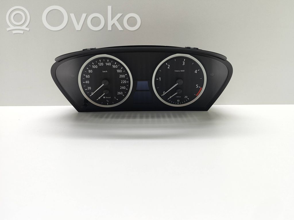 BMW 5 E60 E61 Geschwindigkeitsmesser Cockpit 