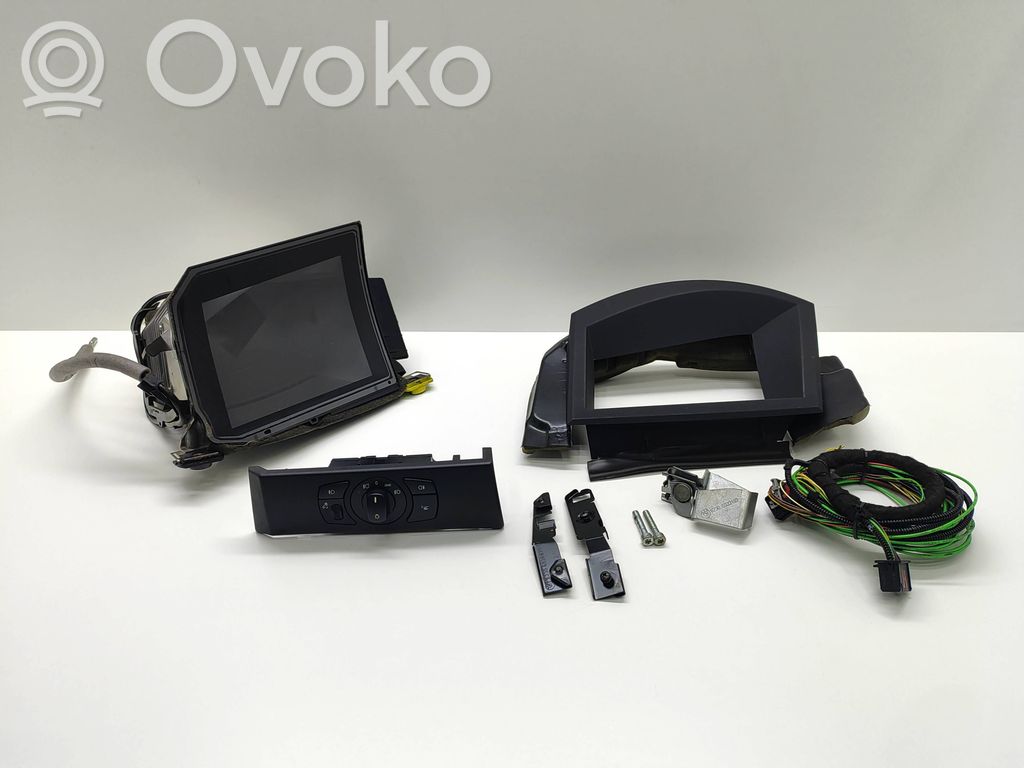 BMW 5 E60 E61 Schermo del visore a sovrimpressione 