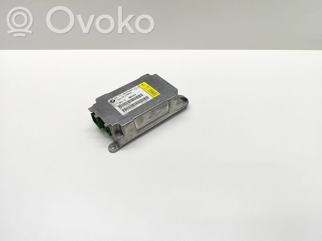 BMW 5 E60 E61 Turvatyynyn ohjainlaite/moduuli 