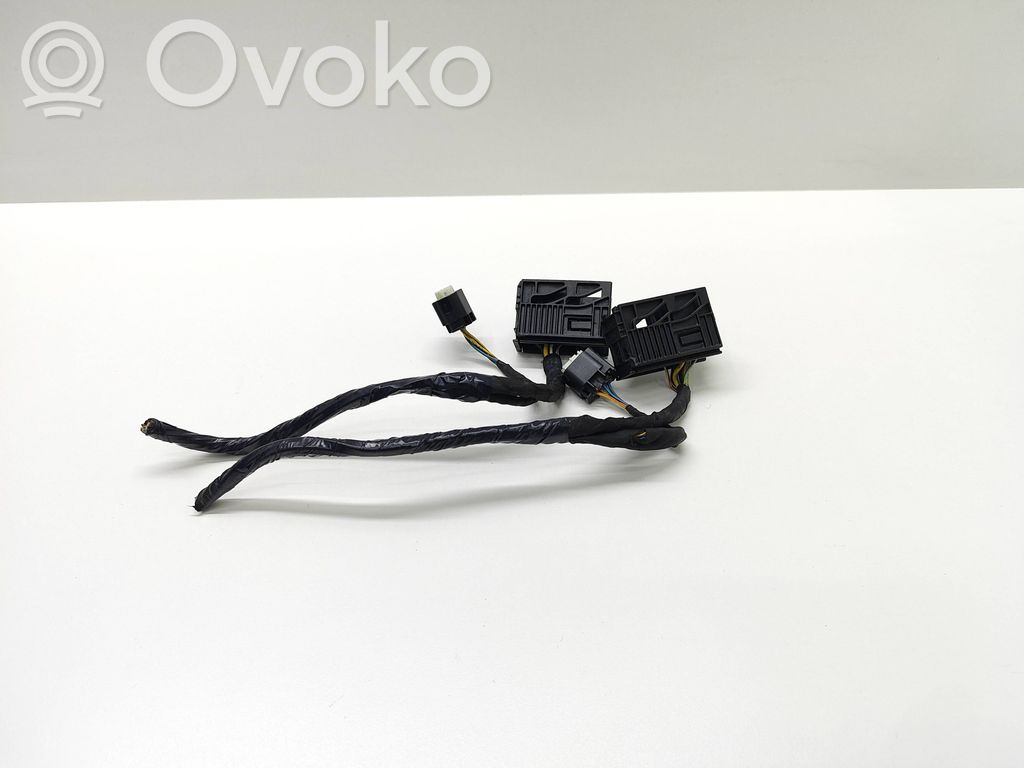 BMW 5 E60 E61 Ajovalon valaisimen johtosarjan johdinnippu 
