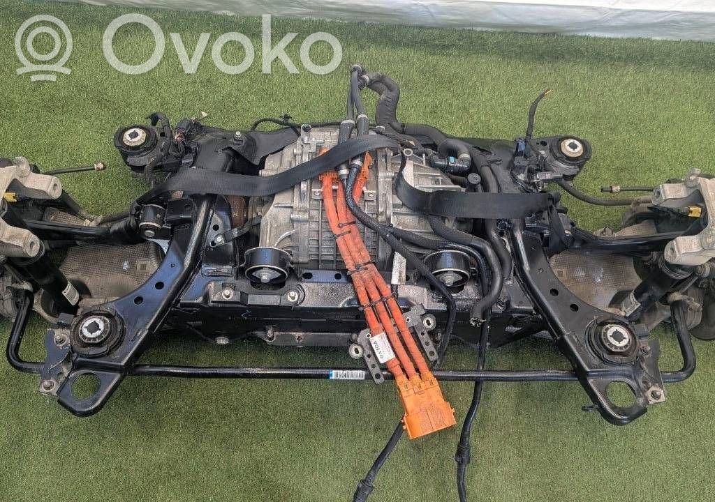 Volvo XC60 Juego de montaje de la suspensión trasera 