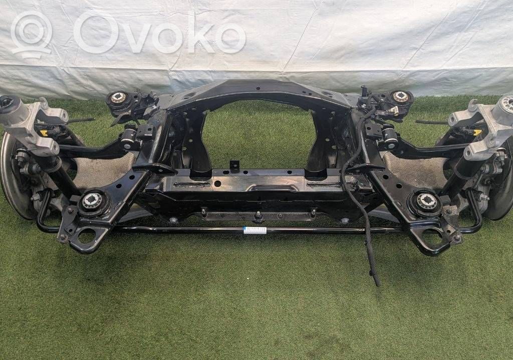 Volvo XC60 Juego de montaje de la suspensión trasera 
