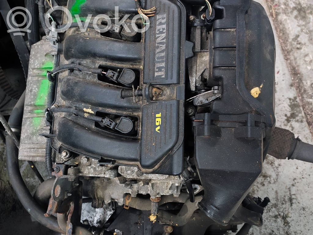 Renault Clio II Variklio komplektas 