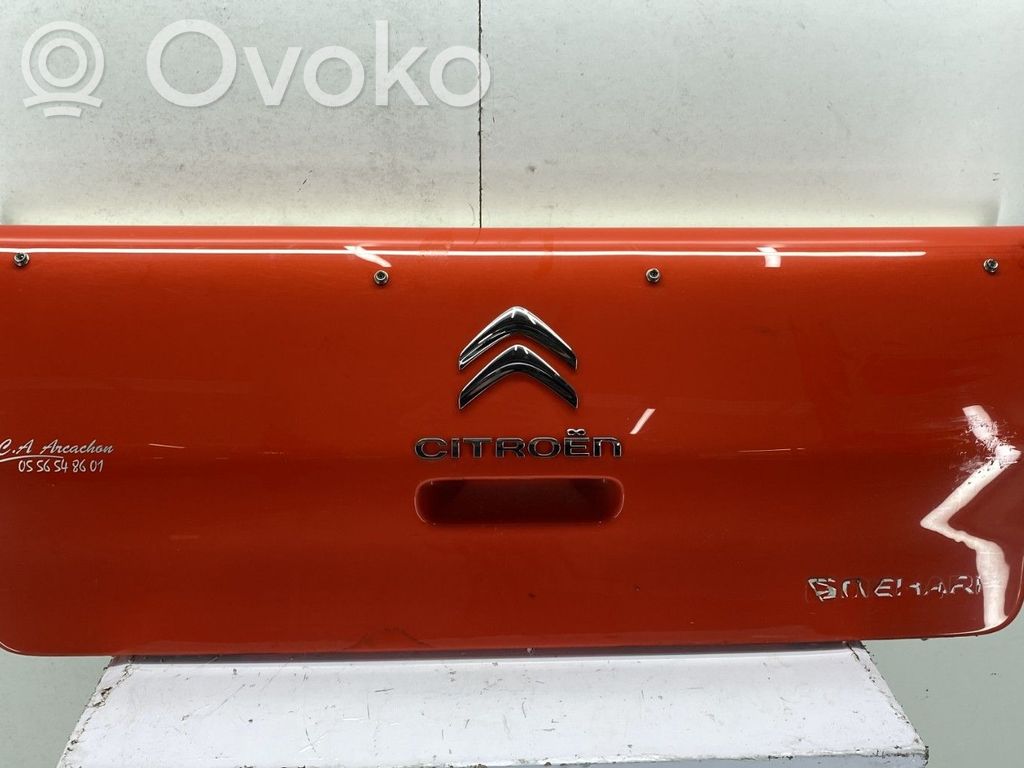 Citroen e-Mehari Aizmugurējais pārsegs (bagāžnieks) 
