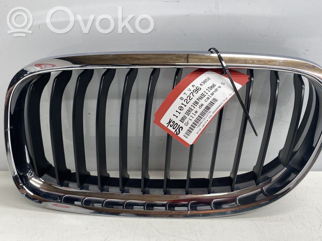 BMW 3 E90 E91 Front bumper upper radiator grill 