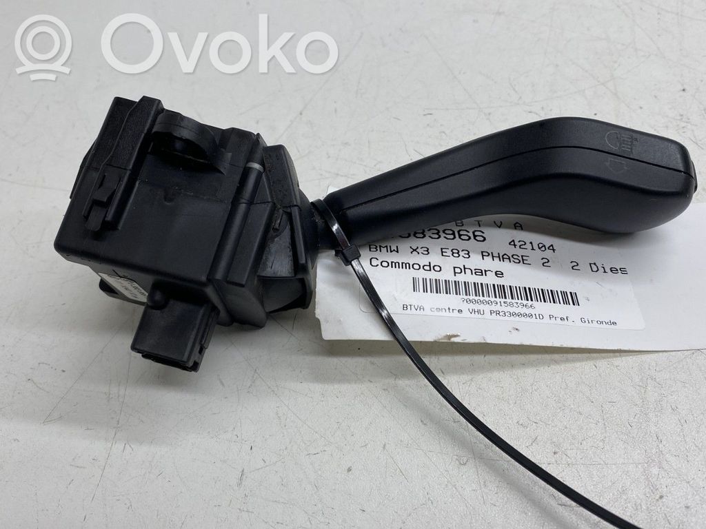 BMW X3 E83 Indicator stalk 
