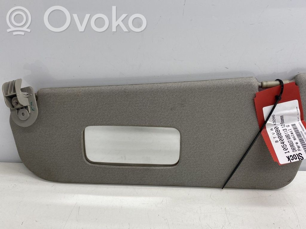 Chevrolet Aveo Saulessargu panelis 