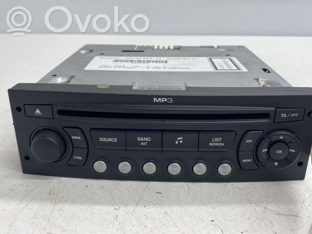 Citroen C5 Panel / Radioodtwarzacz CD/DVD/GPS 