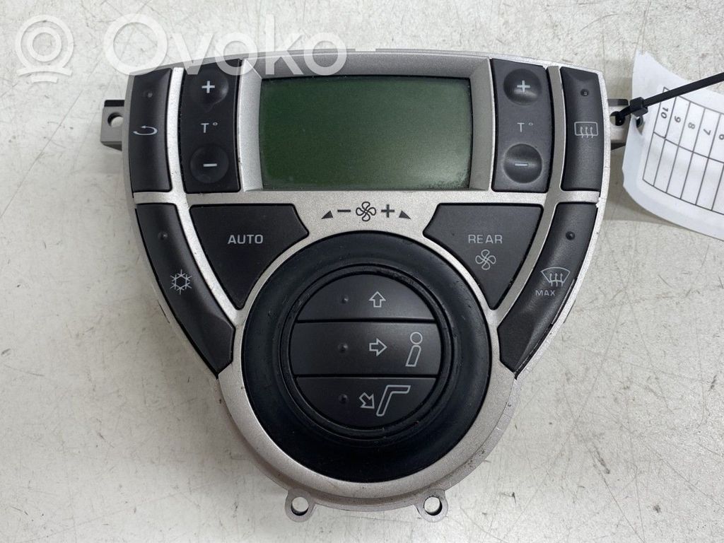 Citroen C8 Climate control unit 