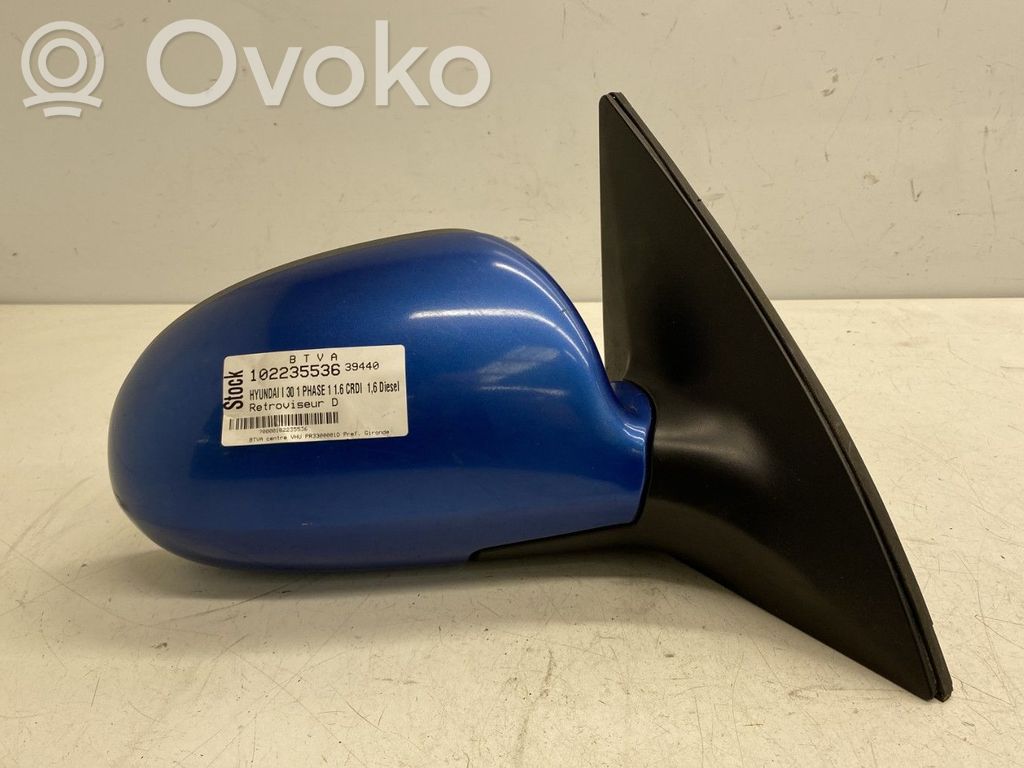 Hyundai i30 Oglindă exterioară manuală 