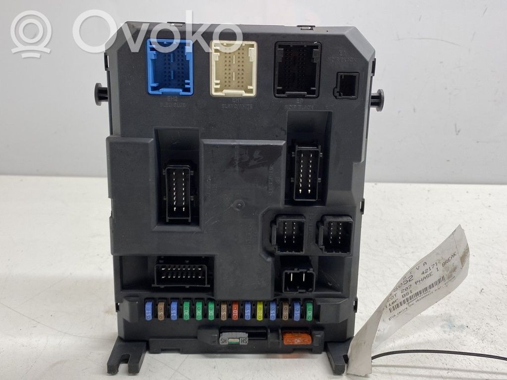 Peugeot 207 BSM Control unit 