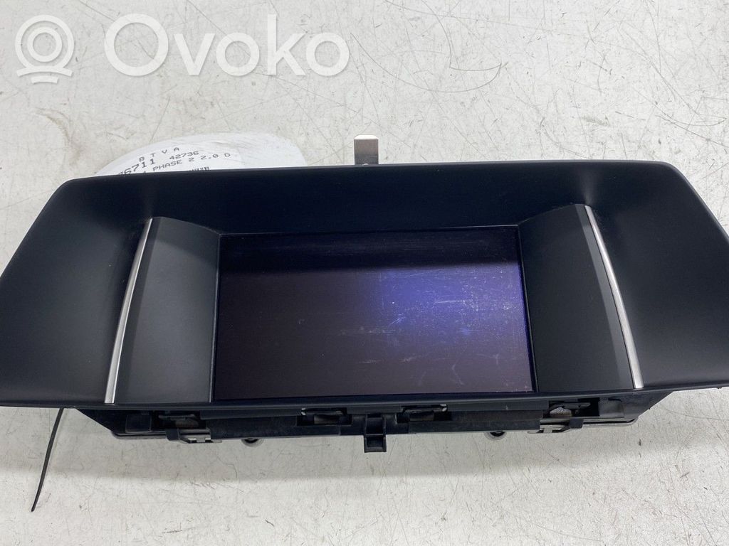 BMW X1 E84 Screen/display/small screen 