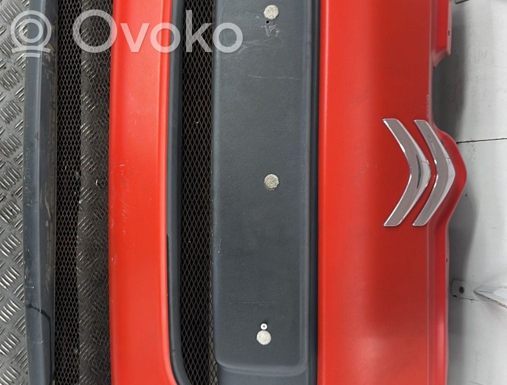 Citroen e-Mehari Front bumper 