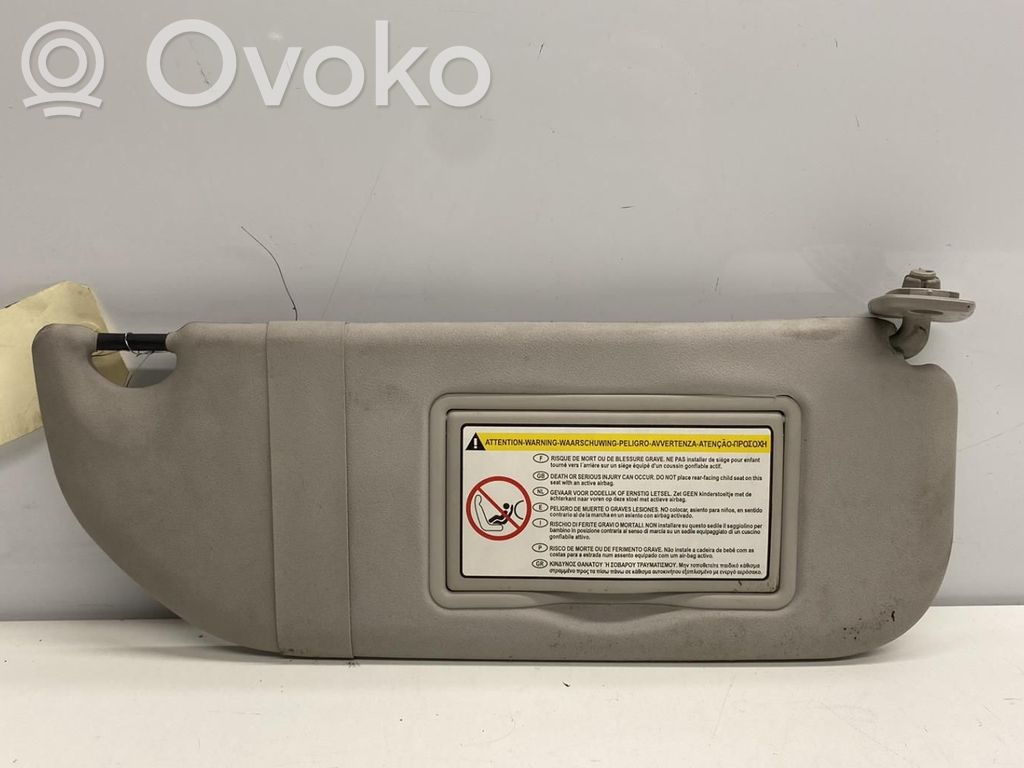 Citroen C3 Sun visor 