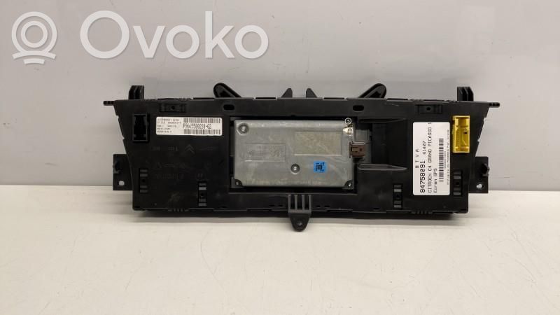 Citroen C4 Grand Picasso Monitor/display/piccolo schermo 
