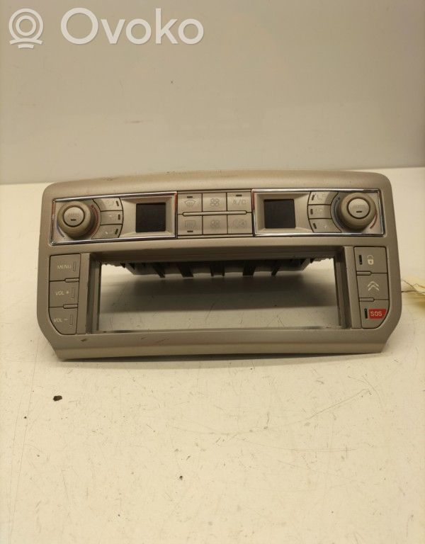 Citroen C5 Climate control unit 
