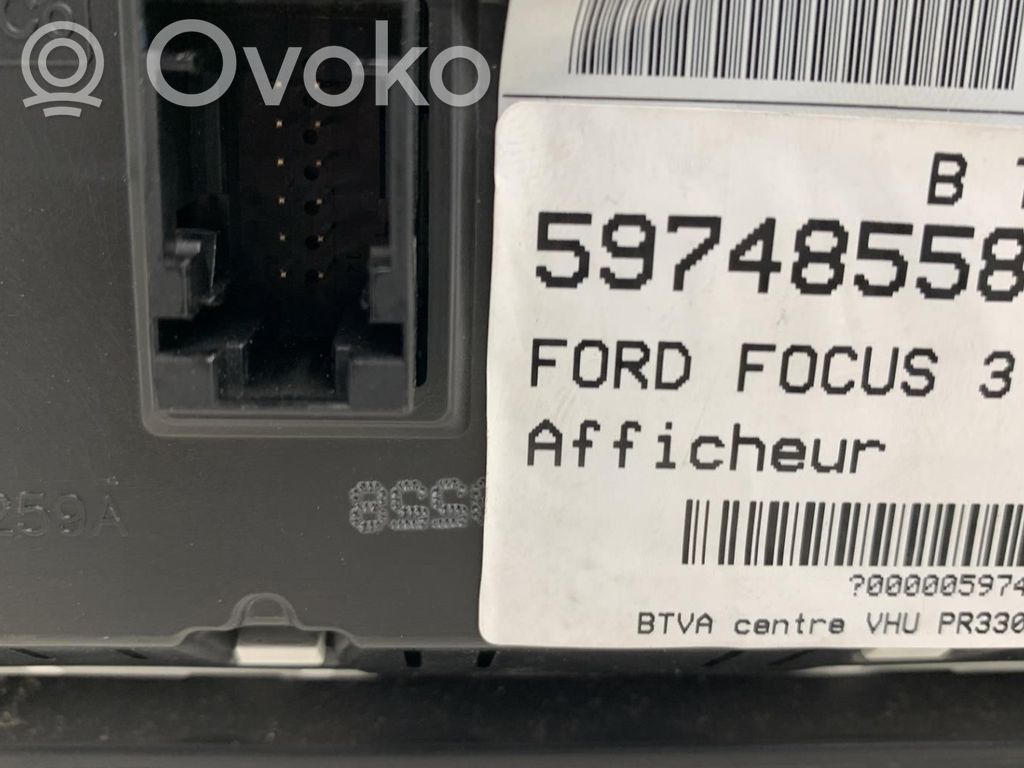 Ford Focus Screen/display/small screen 