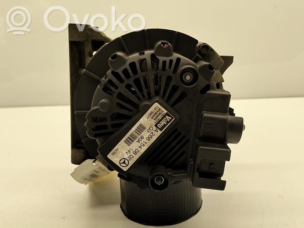 Mercedes-Benz B W245 Alternator 