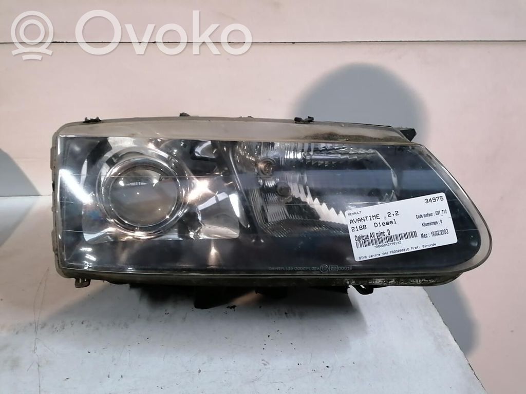 Renault Avantime Headlight/headlamp 