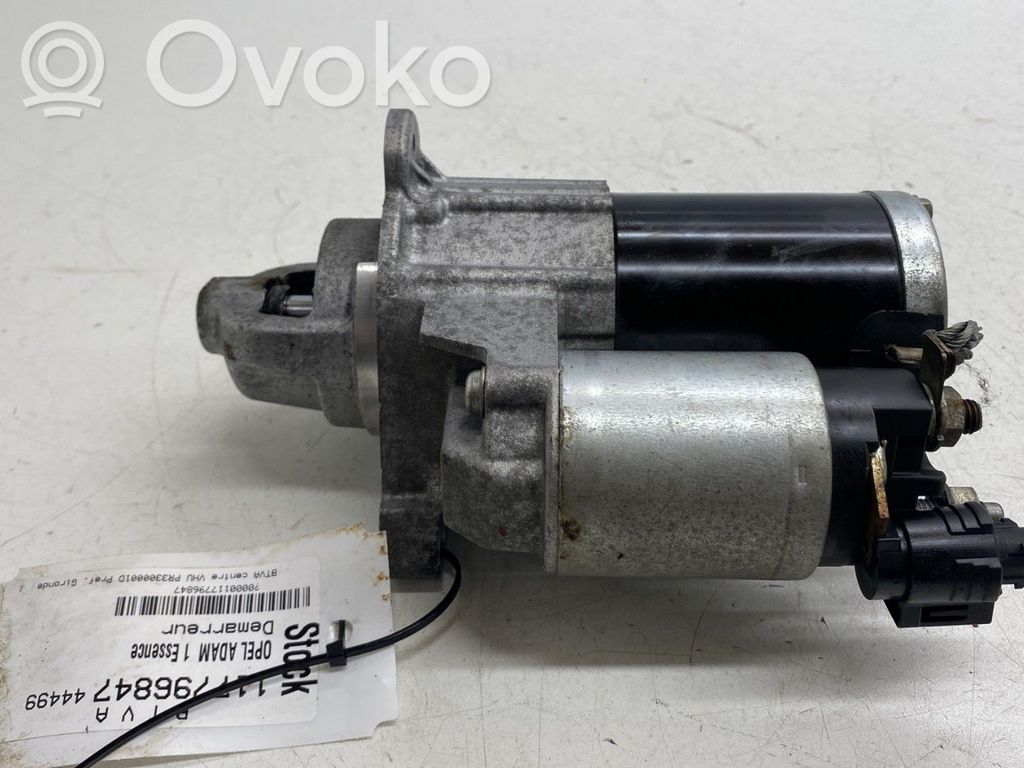 Motor de arranque   55503729