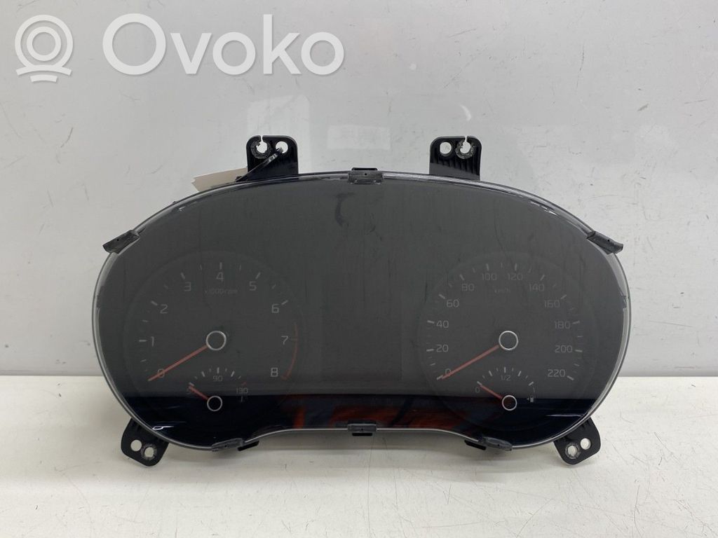 KIA Rio Vitezometru (grup de instrumente) 