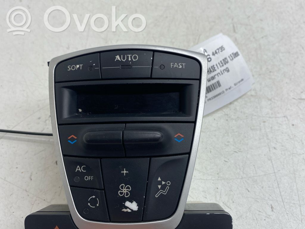 Renault Laguna III Hazard light switch 