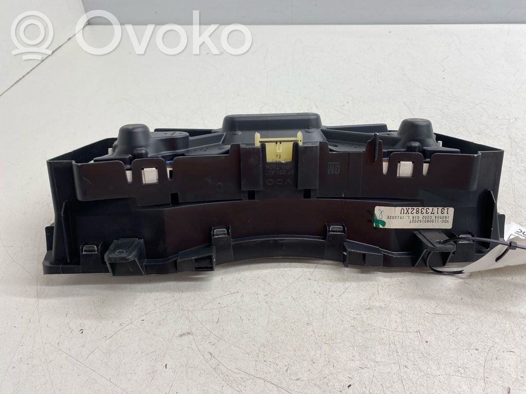 Opel Meriva A Velocímetro (tablero de instrumentos) 