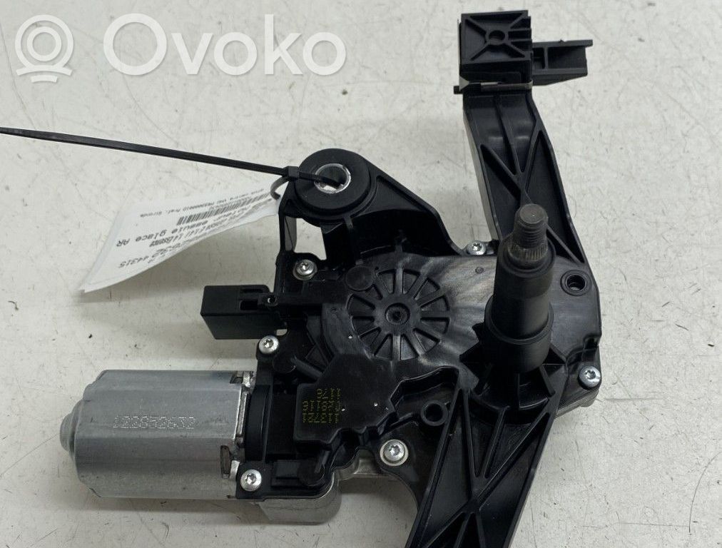 Opel Corsa E Motor ștergător lunetă 