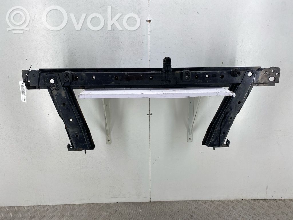Renault Clio III Pannello di fondo di supporto del radiatore 