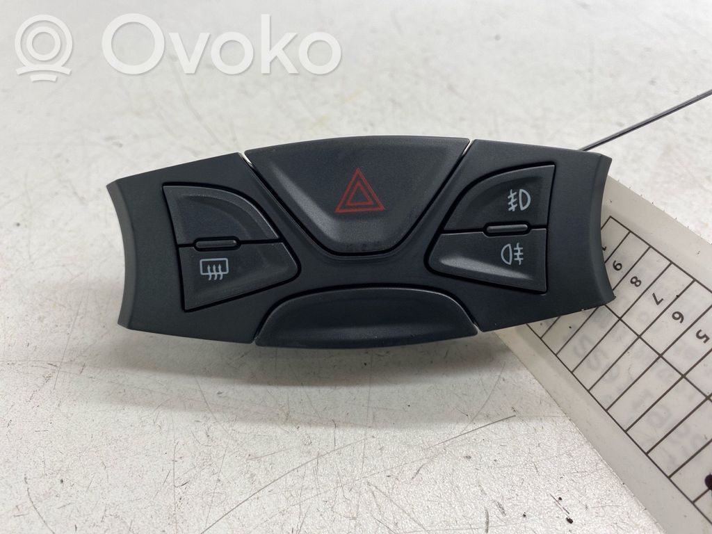 Ford Ka Botón interruptor de luz de peligro 