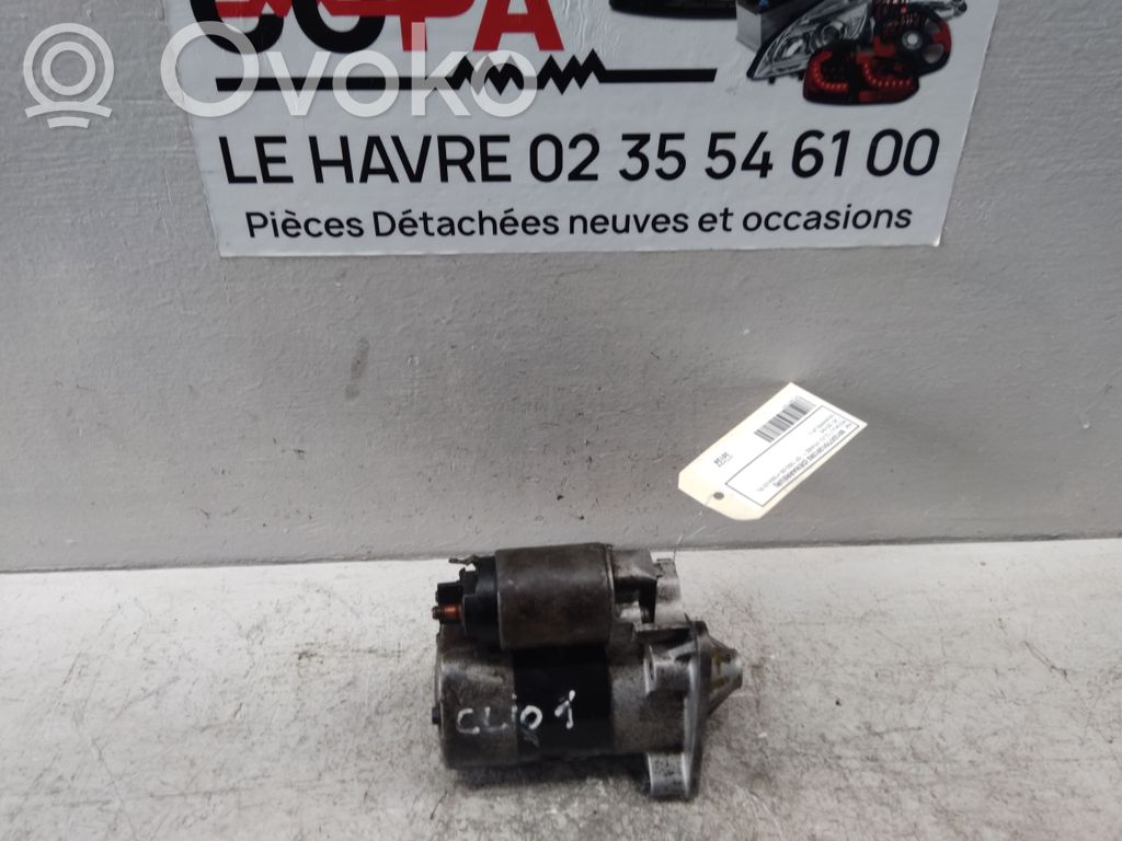 Renault Clio I Starteris 