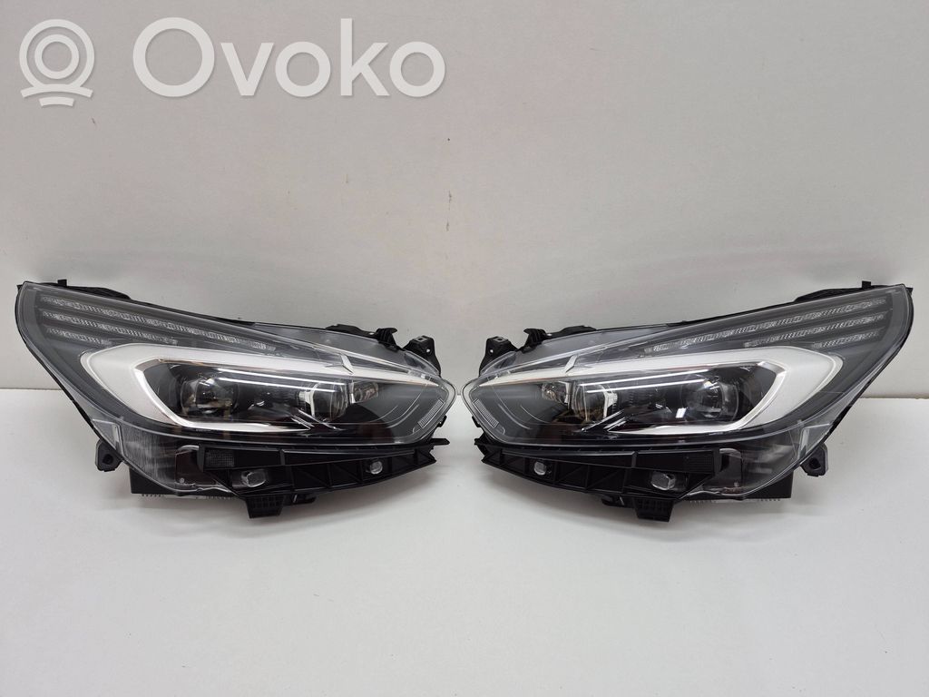 Ford Galaxy Headlights/headlamps set 