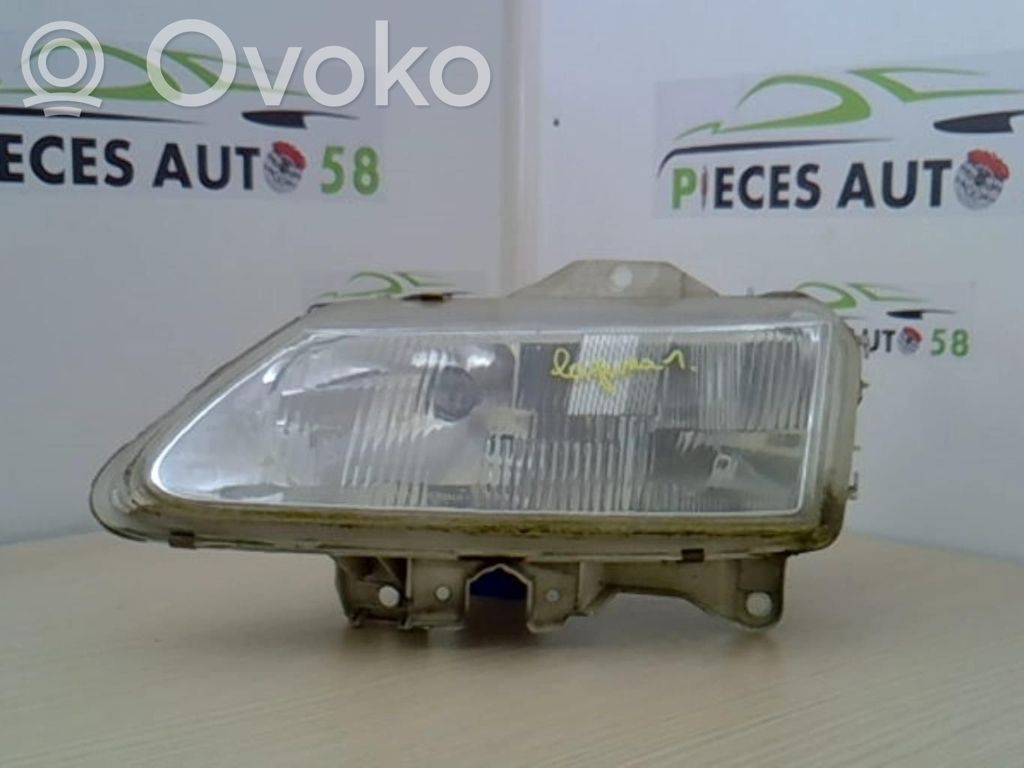 Renault Laguna I Lente del faro 