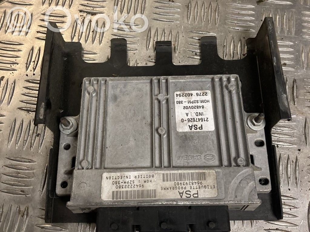 Citroen C3 Unitate/modul de control motor 