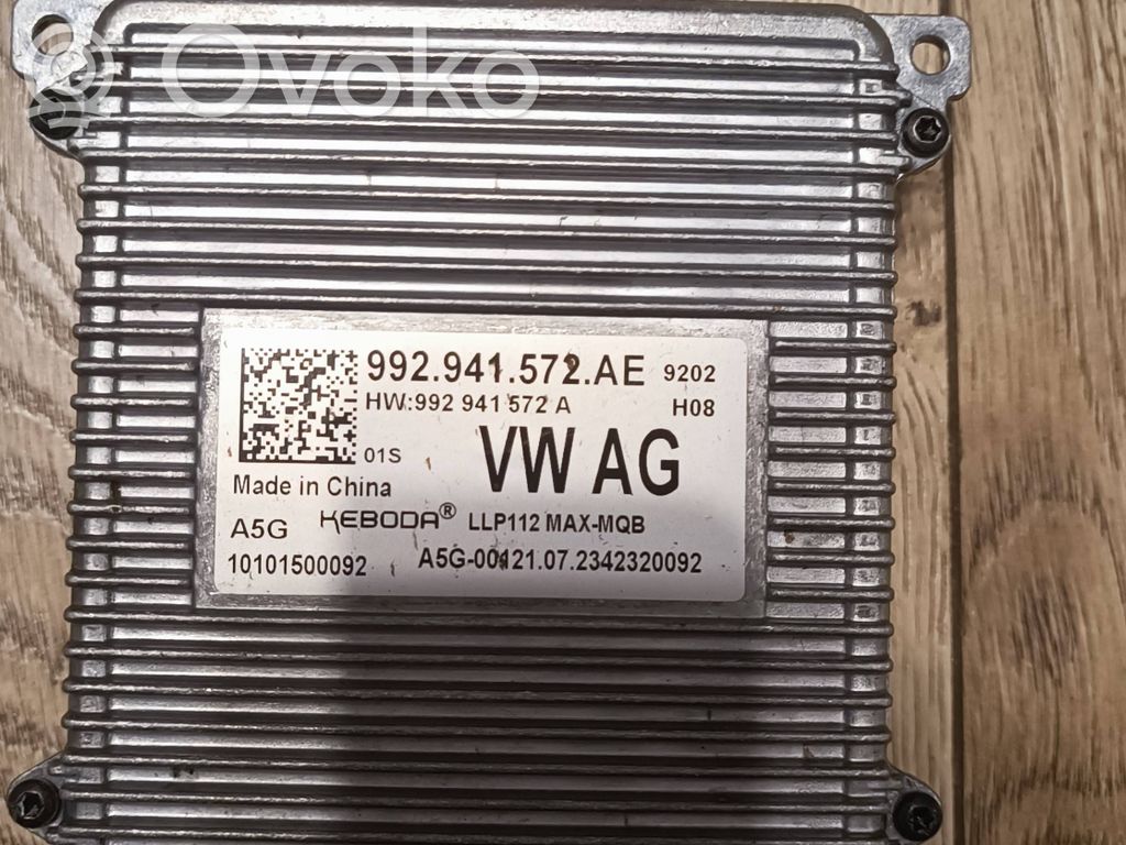 Volkswagen ID.5 Módulo de control de balasto LED 