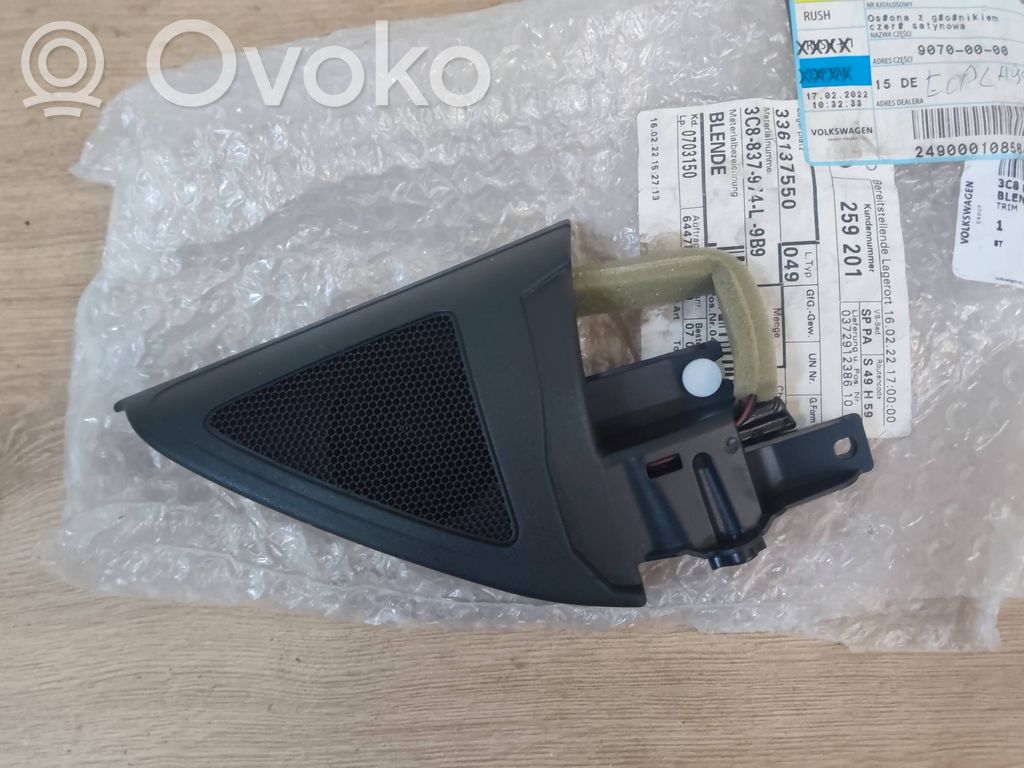 Volkswagen PASSAT CC Difuzor în panou 