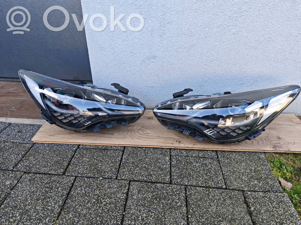 KIA Stinger Phare frontale 
