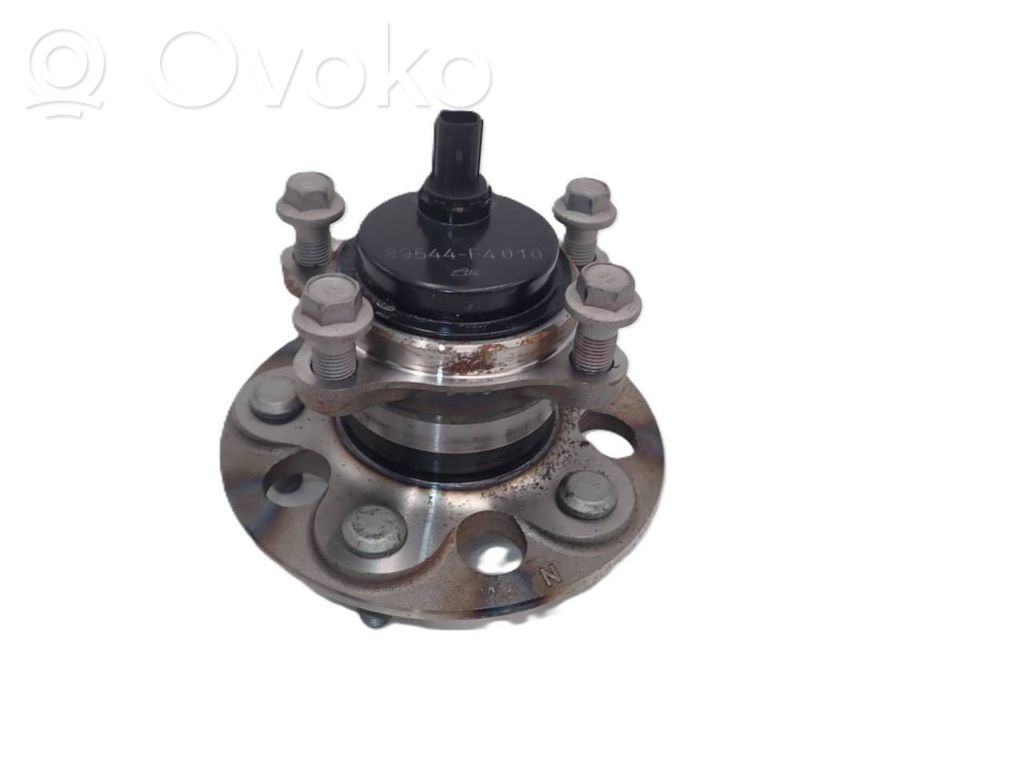 Radnabe Hinterrad   89544F4010