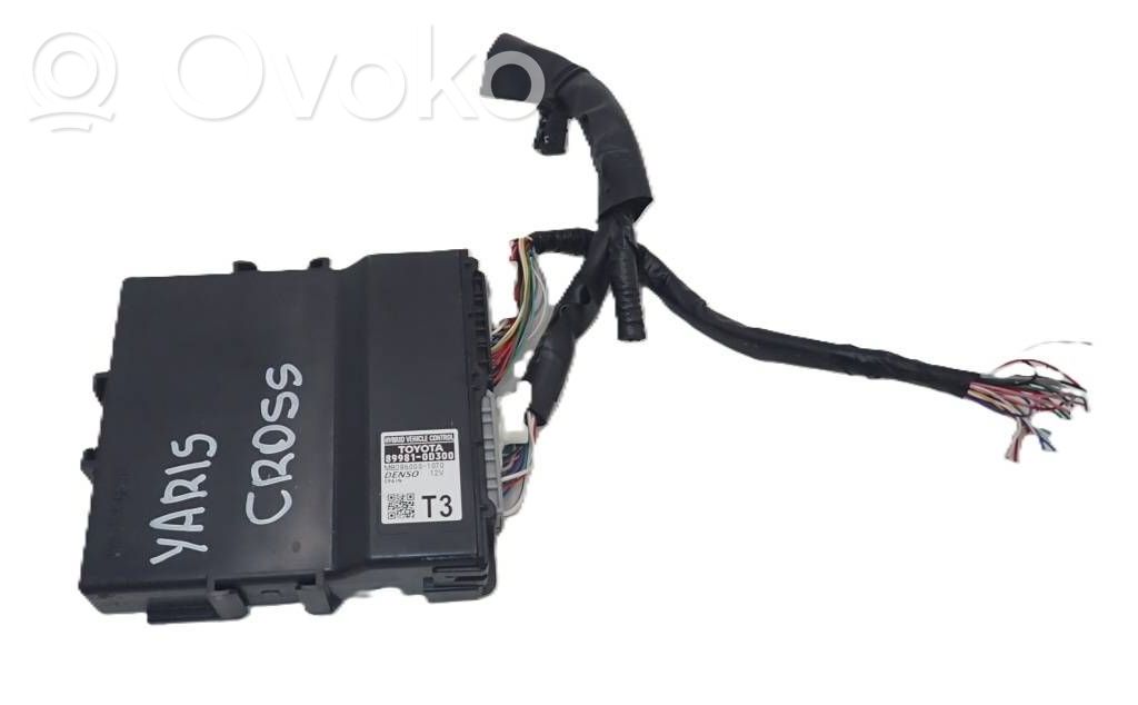 Toyota Yaris Cross Unité de commande, module ECU de moteur 