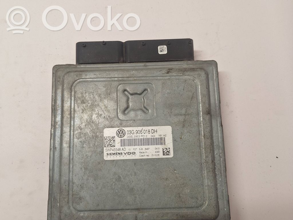 Audi A3 S3 8P Engine control unit/module 