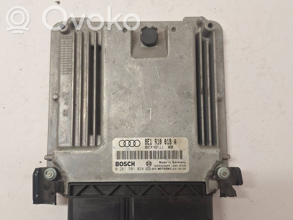 Audi A4 S4 B6 8E 8H Engine control unit/module 