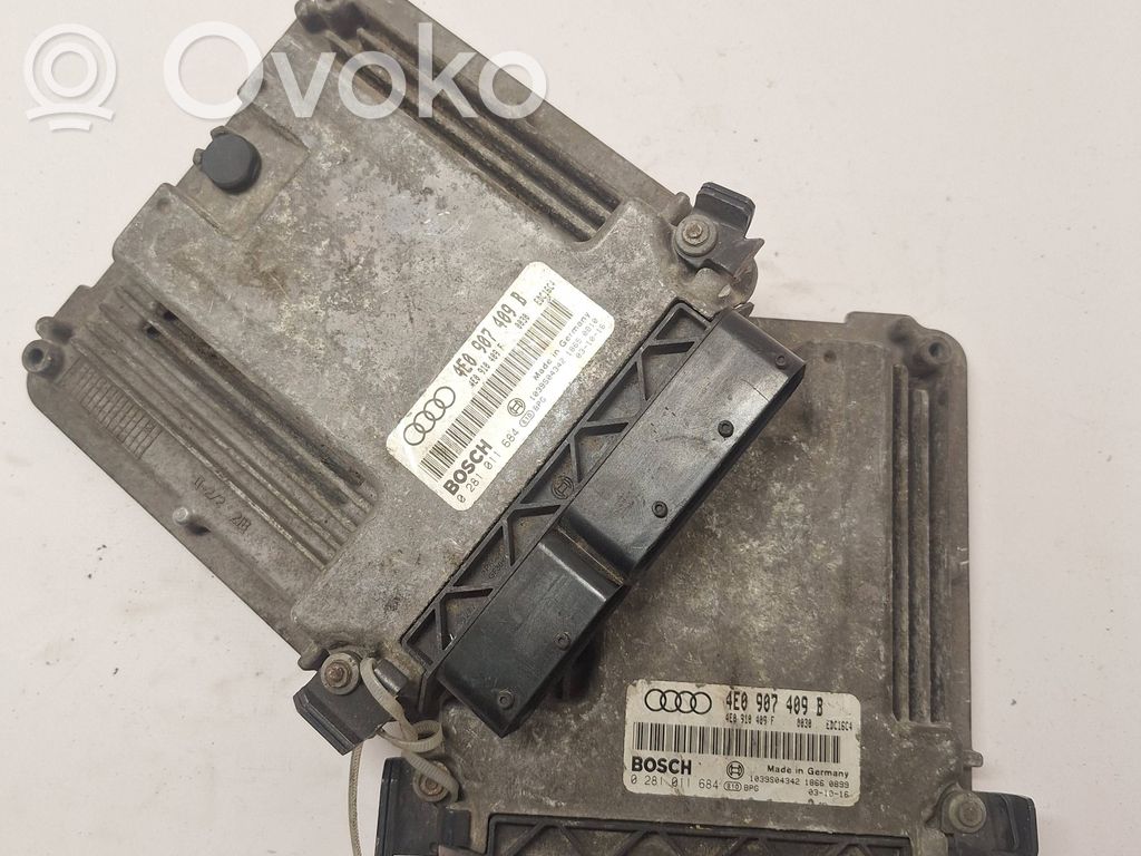 Audi A8 S8 D3 4E Engine control unit/module 