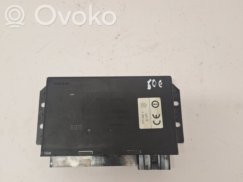 Audi A6 Allroad C5 Module confort 