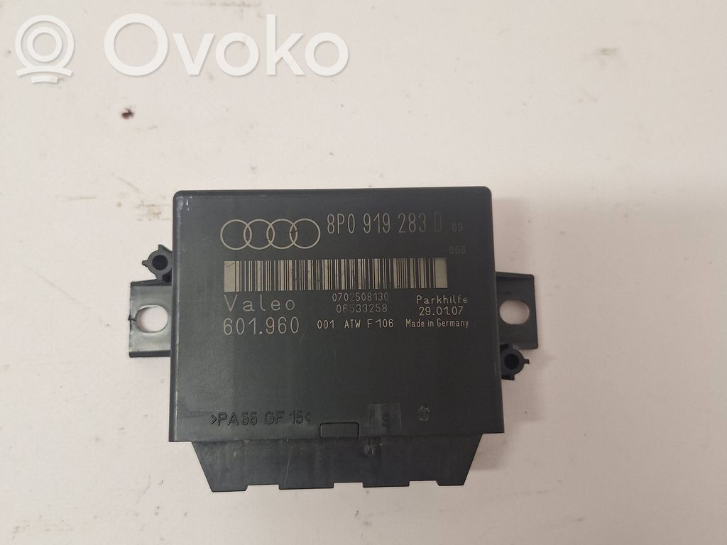 Audi A3 S3 8P Unité de commande, module PDC aide au stationnement 