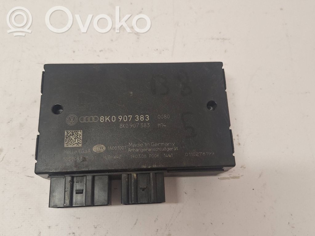 Audi A4 S4 B8 8K Module de contrôle crochet de remorque 