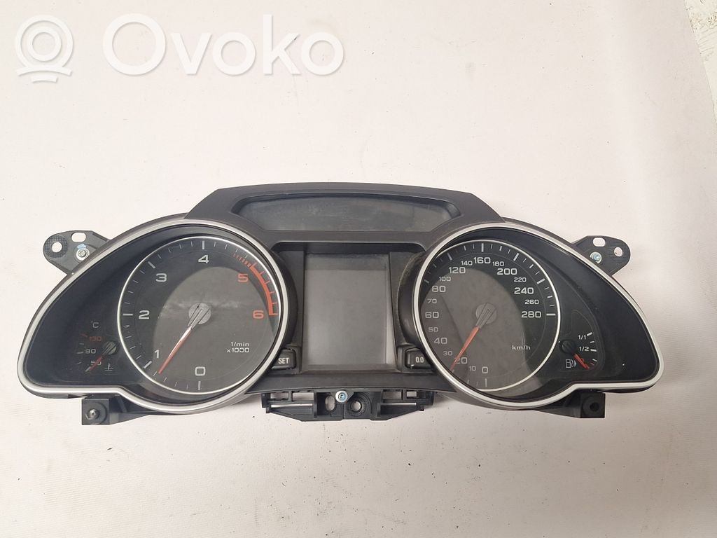 Audi A5 8T 8F Speedometer (instrument cluster) 