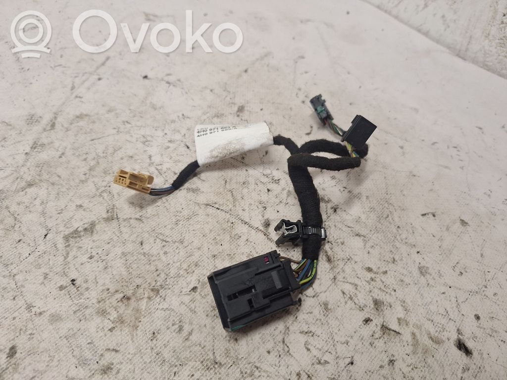Cableado de puerta delantera   4H0971663A